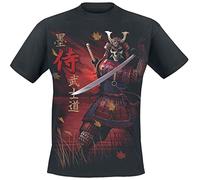 Spiral - Forest Guardians - T-Shirt Nera Regular per Uomo - 4XL