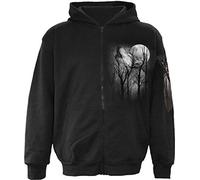 Spiral Felpa da jogging Forest Wolf Uomo 100% Cotone Regular Nero L