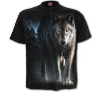 Spiral - from Darkness - T-Shirt Nera Regular per Uomo - L