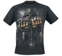 Spiral Game Over Uomo T-Shirt Nero Regular S Nero