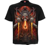 Spiral - Gates of Hell - T-Shirt Black M Black