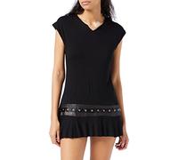 Spiral Gothic Rock Donna T-Shirt Nero L 95% Viscosa, 5% elasthane Slim Fit