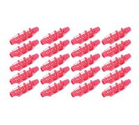 Spiral Hair Rollers 20 PCS | Heatless Curling Styling Tool for Females/Women | Reusable ABS Plastic Rollers with Elastic Bands | Portable Hairdressing Curlers for Overnight