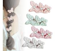 Spiral Hair Ties set，Phone Cord Elastic Hair Bands,No Damage Soft Elastic Spiral Hair Ties,Twisted Hair Wire Pony Hairwire for Everyday Wear Special Occasions (C)