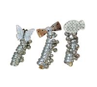 Spiral Hair Ties, Soft Elastic Spiral Hair Ties for Women, Ponytail Hair Accessories for Girls, Long Phone Cord Scrunchie Ties, A Variety of Styles Available (H)