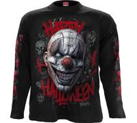 Spiral - Happy HORROWEEN - T-Shirt Manica Lunga Nero, nero, XX-Large