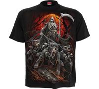 Spiral - Harbingers - T-Shirt Nera Regular per Uomo - S