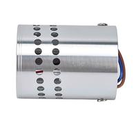 Spiral Hole LED Wall Lamp, Dimmable Aluminum 3W Light (PURPLE)
