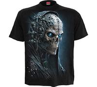 Spiral - Human 2.0 - T-Shirt Nera Regular per Uomo - L