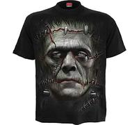 Spiral - It Lives - T-Shirt Nera Regular per Uomo - XXL