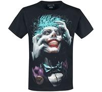 DC Comics M101-T-Shirts T-Shirt, Black, XL Uomo