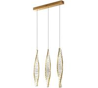 Spiral Luxury Crystal Pendant Light Dimmable LED Staircase Chandelier Modern Ceiling Hanging Lamp for Dining Room Home Decor Bedroom Living Suspended Fixture