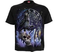 Spiral - Witchcraft - T-Shirt Nera Regular per Uomo - XXL