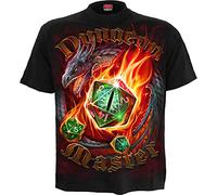 Spiral - Dungeon Master - T-Shirt Nera Regular per Uomo - M