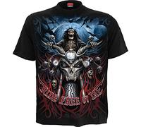 Spiral M101 - T-Shirts, T-Shirt Uomo, Black, XL