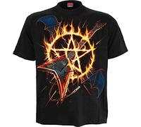 Spiral M121 - T-Shirts, T-Shirt Uomo, Black, M