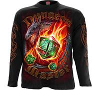 Spiral M301-T-Shirts-Long Sleeve T-Shirt, Black, XL Uomo