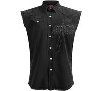 Spiral M602-m Camicia Button-Down, Nero, M Uomo