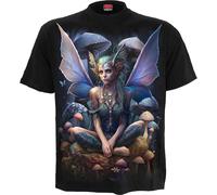 Spiral - Magical - Front Print T-Shirt Black M Black