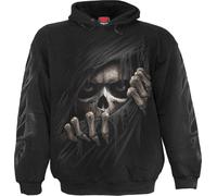 Spiral Men's Hooded Sweatshirt S Black