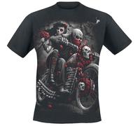Spiral Men's T-Shirt L Black