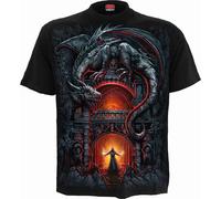 Spiral Men's T-Shirt S Black