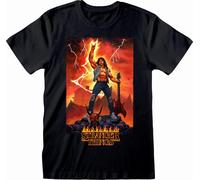 Spiral Men's T-Shirt XL Black