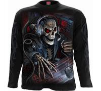 Spiral Men's T-Shirt XL Black