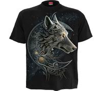Spiral Men's T-Shirt XL Black