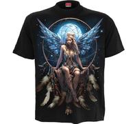 Spiral - Moon Fairy - T-Shirt Nera Regular per Uomo - L