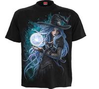 Spiral Mystic Moon autorizzato Uomo maglietta