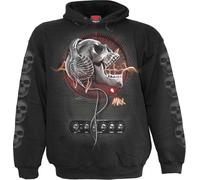 Spiral - Never Too Loud - Kids Hoody Black XS Black