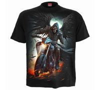 Spiral Night Rider ufficiale Uomo maglietta unisex