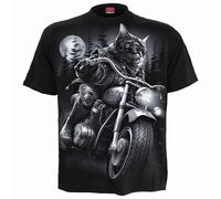 Spiral Nine Lives ufficiale Uomo maglietta unisex