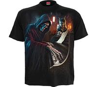 Spiral Nine Lives Uomo T-Shirt Nero XL 100% Cotone Regular