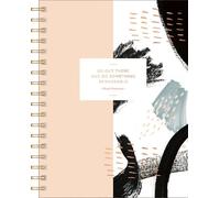 Spiral Notebook: "Go out there and do something remarkable." (Copertina rigida)