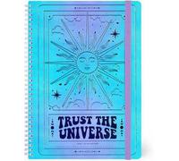 Legami - Quaderno a Righe con Spirale, Formato A4, in Carta FSC Certificata, Spiral Notebook, Edizione Speciale, Contiene 1 Foglio di Adesivi, 160 Pagine, Chiusura con Elastico, 21 x 29 cm, Tarot