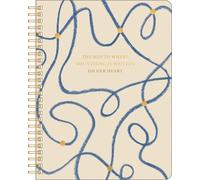 Spiral Notebook: The Map To Where She's Going Is Written on H (Copertina rigida)