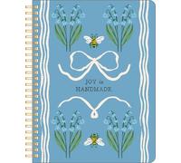 Spiral Ntbk - Joy is Handmade (Anello, filo) Spiral Notebooks