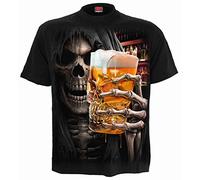 Spiral - Oriental Dragon - T-Shirt Nera Regular per Uomo - XL
