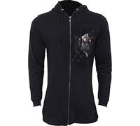 Spiral Pocket Kitten Donna Felpa Jogging Nero S 100% Cotone Regular