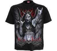 Spiral M101 T-Shirt, Nero, S Uomo