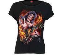 Spiral - Rocking The Dead - T-Shirt Nera Regular per Donna - M
