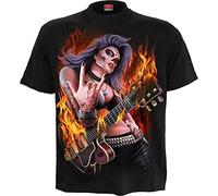Spiral - Rocking The Dead - T-Shirt Nero - M, Nero, M