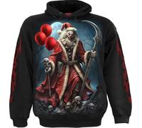 Spiral - Santa Clown - Hoody Black M