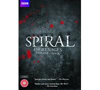 Spiral: Series 1-4 [Edizione: Regno Unito] [Edizione: Regno Unito]