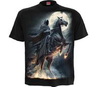 Spiral Shadow Rider Uomo T-Shirt Nero M 100% Cotone Regular