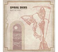 SPIRAL SKIES - DEATH IS BUT A DOOR - CDD - E72z