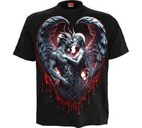 Spiral Solemn Vow Uomo T-Shirt Nero M 100% Cotone Regular