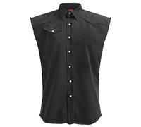 Spiral Gilet Uomo Solid Black 100% cotone Nero L Regular